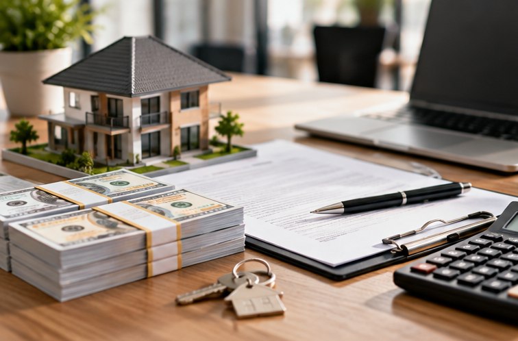 Buying Before You Sell, Without Losing Sleep