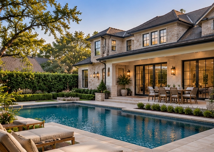 Tarrytown Traditional on a Corner Lot