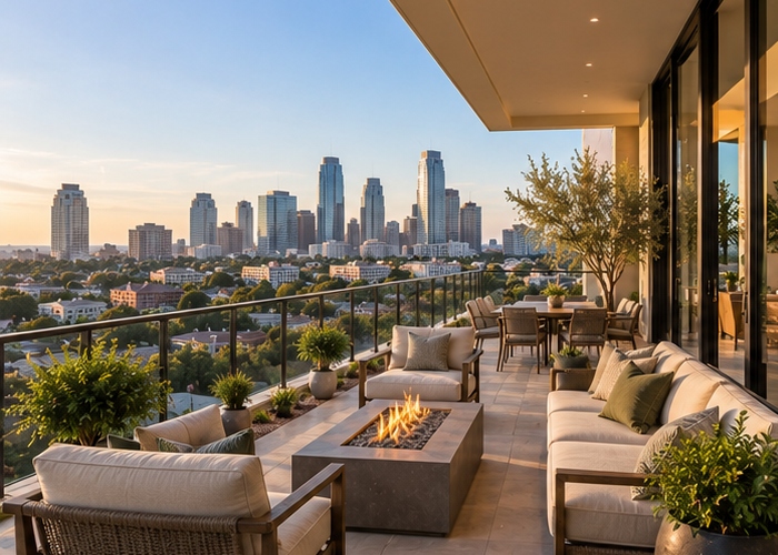 Penthouse Condo above South Congress
